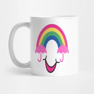 Smiling Rainbow Mug